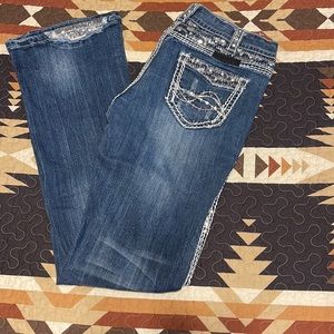 Women’s Cowgirl Tuff bootcut jeans 28x35